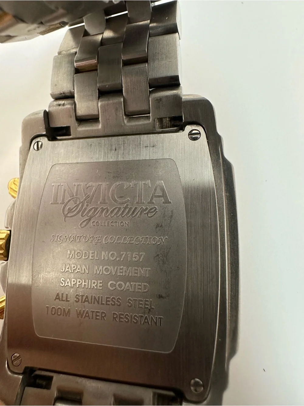 Invicta two tone